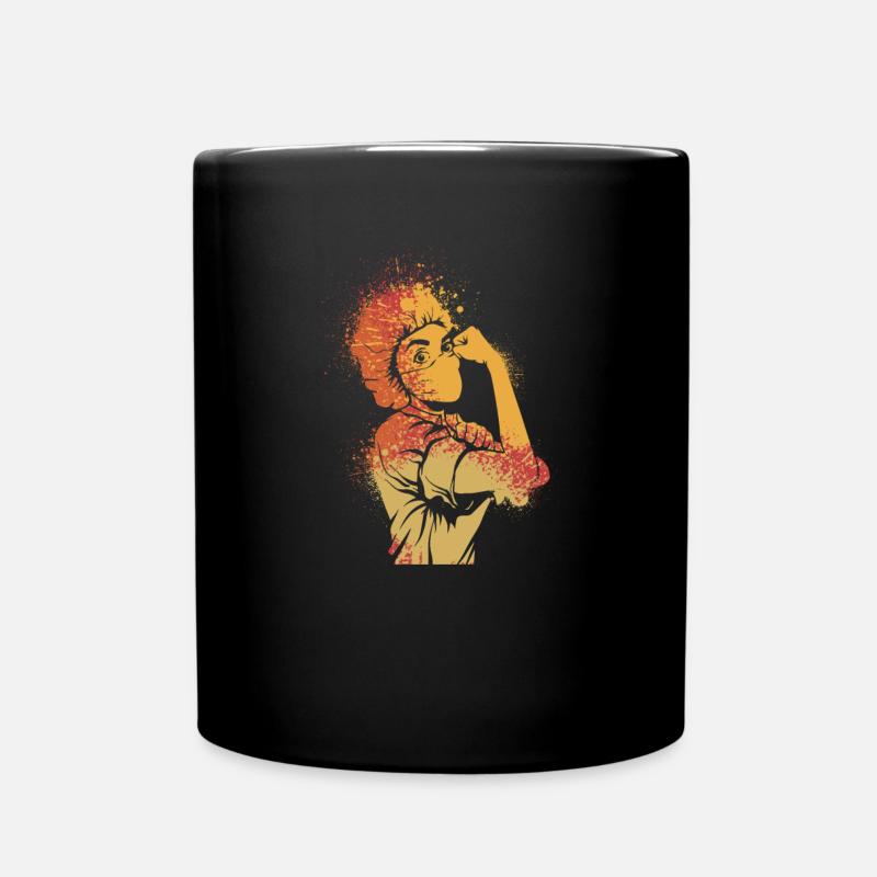 Infirmier - Mug uni - noir