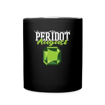 Prospectors Digging Treasure - Full Colour Mug - black - Front