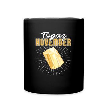 Prospectors Digging Treasure - Full Colour Mug - black - Front