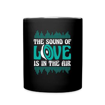Ingénieur du son Ingénieur du son mari - Mug uni - noir - Devant