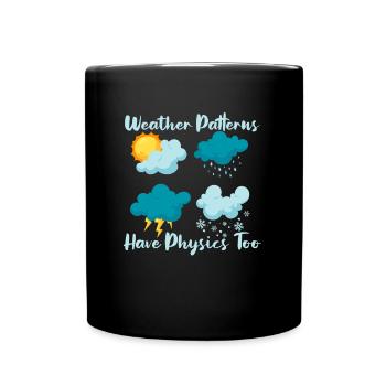 Physique Phyiker Physique appliquée - Mug uni - noir - Devant