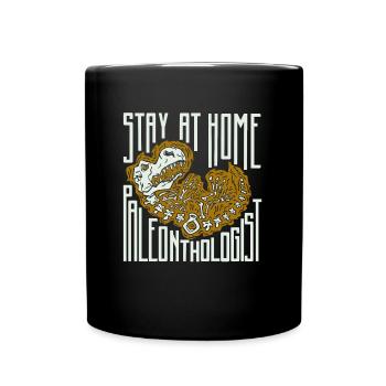 Dinosaure Dinosaure adulte - Mug uni - noir - Devant