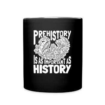 Dinosaure Dinosaure adulte - Mug uni - noir - Devant