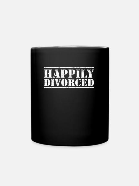 Divorce Mariage Divorcé - Mug uni - noir