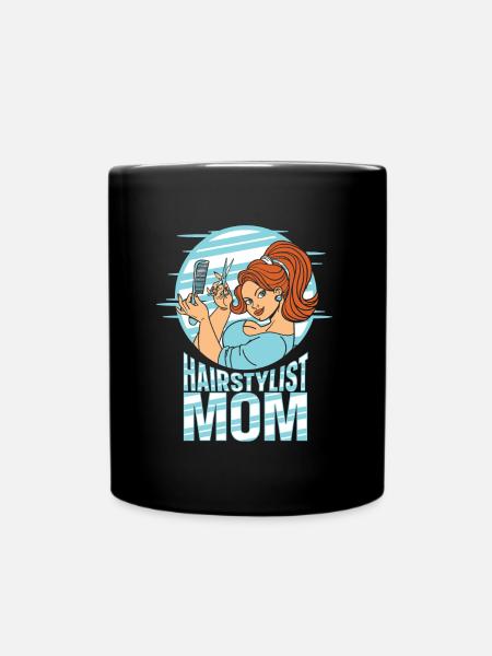 Coiffeur Coiffeur Coiffeur - Mug uni - noir