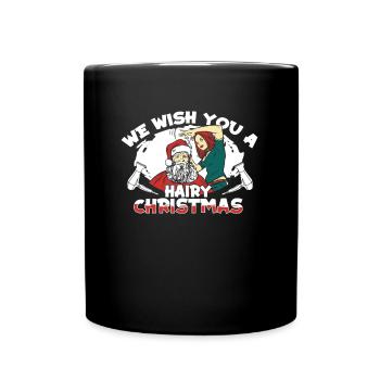 Friseur Hairstylist Friseur - Tasse einfarbig - Schwarz - Vorne