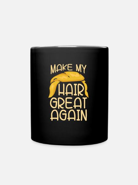 Coiffeur Coiffeur Coiffeur - Mug uni - noir