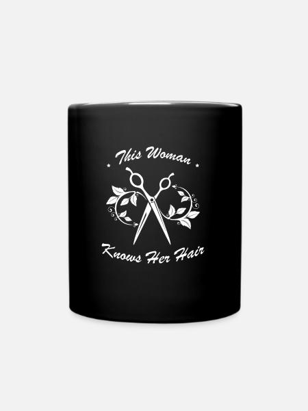 Coiffeur Coiffeur Coiffeur - Mug uni - noir