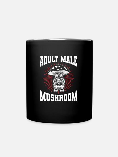 Cueilleurs de champignons Champignons Nain de champignons - Mug uni - noir