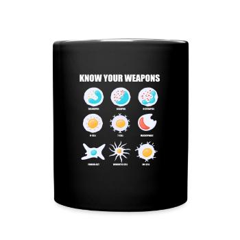 Biology Biologist Children Biology - Full Colour Mug - black - Front