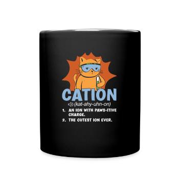 Biology Biologist Children Biology - Full Colour Mug - black - Front
