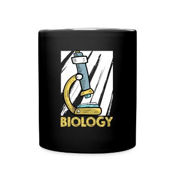 Biology Biologist Children Biology - Full Colour Mug - black - Front