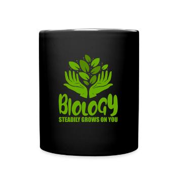 Biology Biologist Children Biology - Full Colour Mug - black - Front