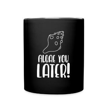 Biology Biologist Children Biology - Full Colour Mug - black - Front