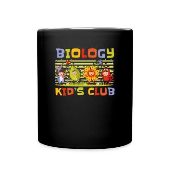 Biology Biologist Children Biology - Full Colour Mug - black - Front