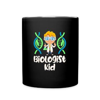 Biology Biologist Children Biology - Full Colour Mug - black - Front