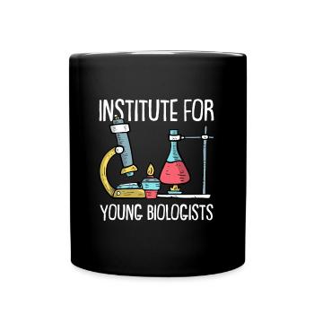 Biology Biologist Children Biology - Full Colour Mug - black - Front