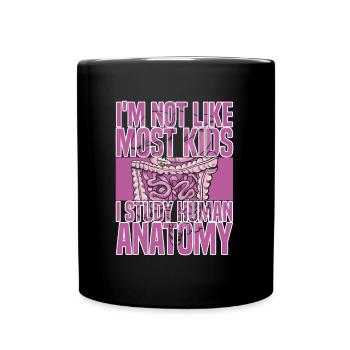 Biology Biologist Children Biology - Full Colour Mug - black - Front