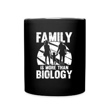 Biology Biologist Children Biology - Full Colour Mug - black - Front