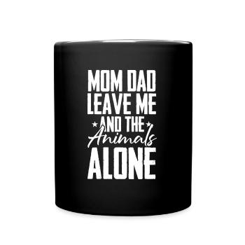 Biology Biologist Children Biology - Full Colour Mug - black - Front