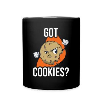 Got Cookies Cookie Gift - Mug uni - noir - Devant