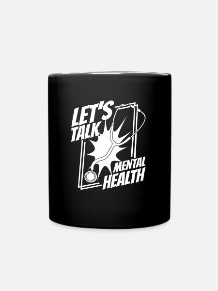 Krankenschwester - Tasse einfarbig - Schwarz