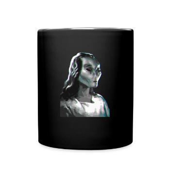 Christ Christianisme Extraterrestre Jésus - Mug uni - noir - Devant