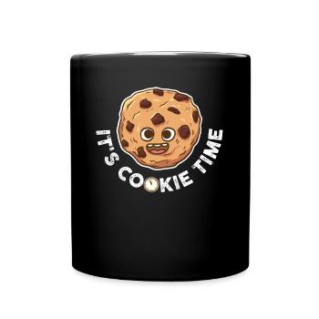 Son cadeau Cookie Time Cookie - Mug uni - noir - Devant