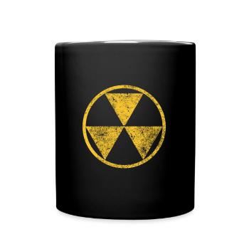 Physics Phyiker Nuclear Physics - Full Colour Mug - black - Front