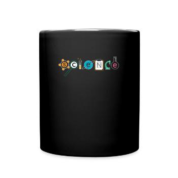 Physics Phyiker Nuclear Physics - Full Colour Mug - black - Front