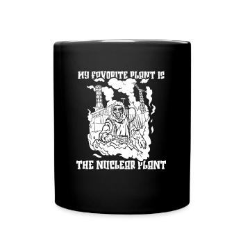 Physics Phyiker Nuclear Physics - Full Colour Mug - black - Front