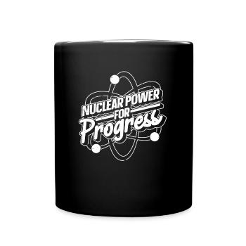 Physics Phyiker Nuclear Physics - Full Colour Mug - black - Front