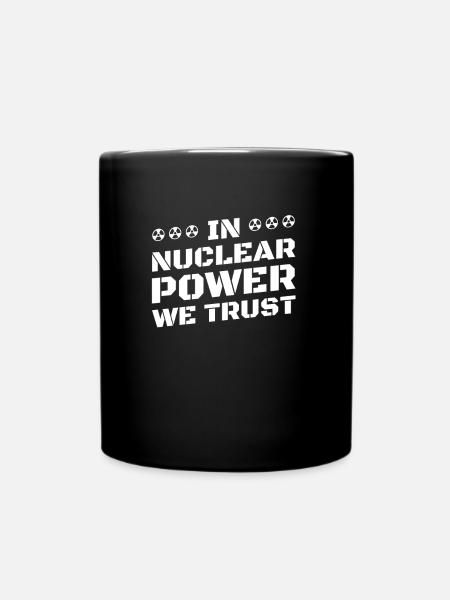 Physique Phyiker Physique nucléaire - Mug uni - noir