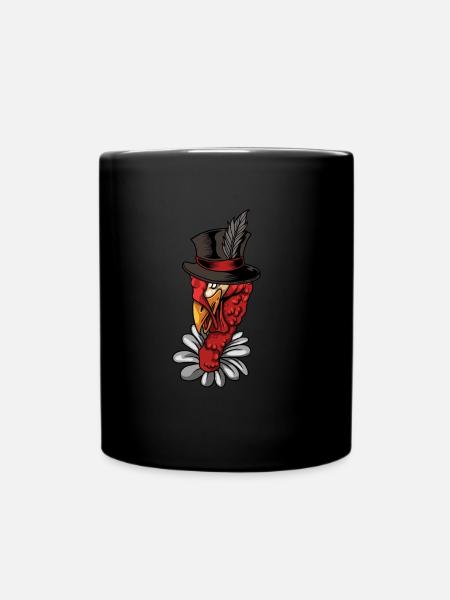 Thanksgiving - Tasse einfarbig - Schwarz