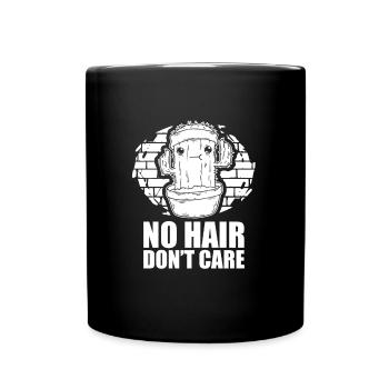 Jardin de cactus - Mug uni - noir - Devant