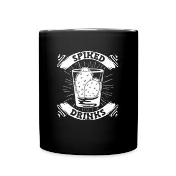 Kaktus Garten Kaktus - Tasse einfarbig - Schwarz - Vorne