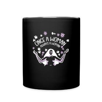 Hysterektomie Hysterektomie - Tasse einfarbig - Schwarz - Vorne