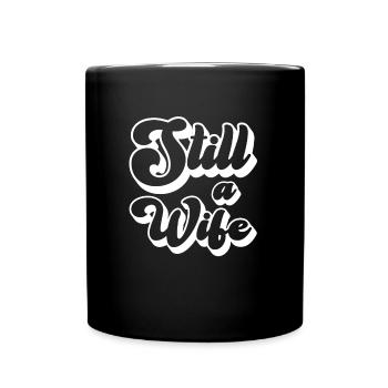 Hystérectomie Femme - Mug uni - noir - Devant