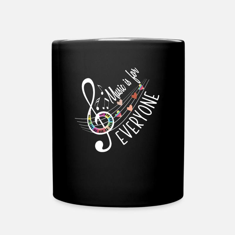 Professeur de musique Professeur de musique Professeur de musique - Mug uni - noir
