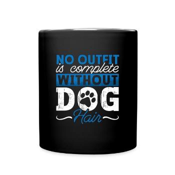 Animal Rescue No Outfit Is Adoption Animal Rescuer - Full Colour Mug - black - Front