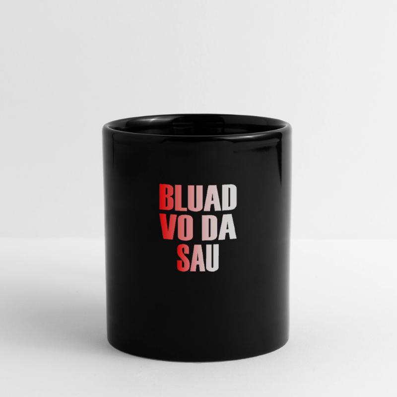 Munich Bavarian dialect Bavarian dialect saying Full Colour Mug