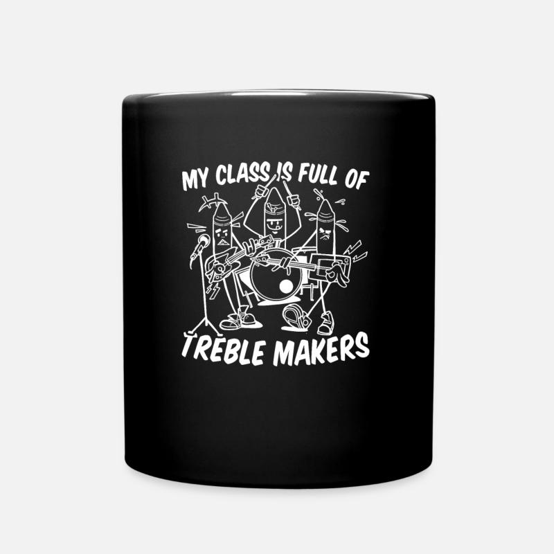 Professeur de musique Professeur de musique - Mug uni - noir