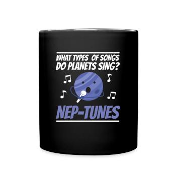 Professeur de musique Professeur de musique Drôle - Mug uni - noir - Devant
