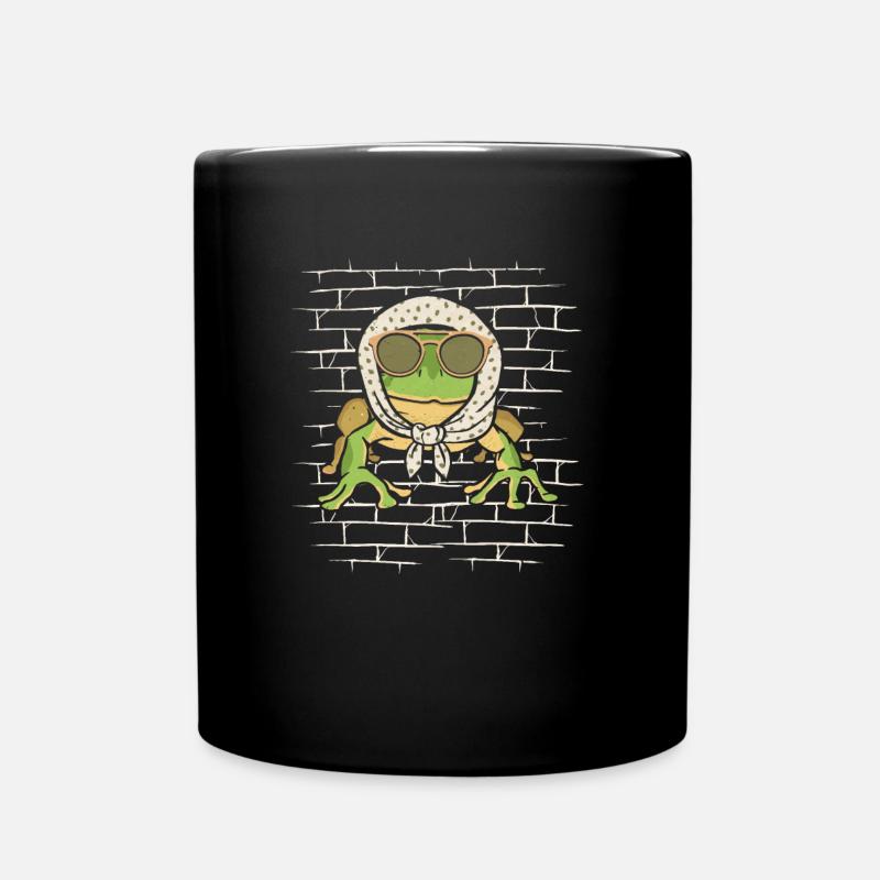 Crapaud grenouille - Mug uni - noir
