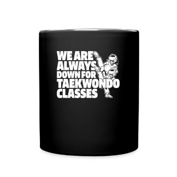 Taekwondo Funny Taekwondo Mama - Full Colour Mug - black - Front