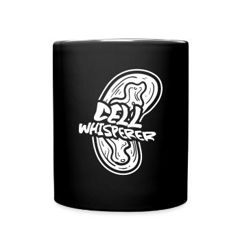 Biology Biologist Cell Molecular Biologist - Full Colour Mug - black - Front