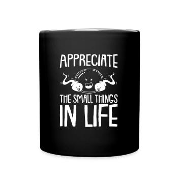 Biology Biologist Sperm Molecular Biologist - Full Colour Mug - black - Front