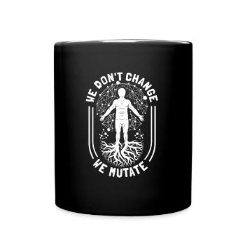 Biology Biologist Lustig Molecular Biologist - Full Colour Mug - black - Front