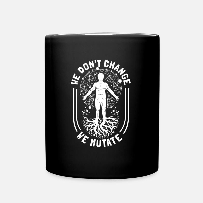 Biology Biologist Lustig Molecular Biologist - Full Colour Mug - black