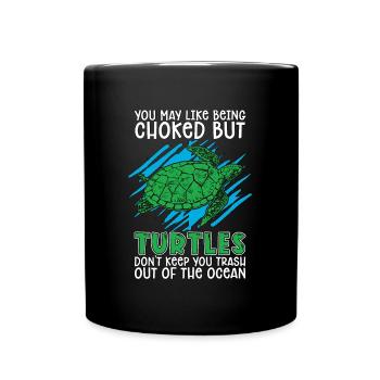 Conservationniste que vous aimerez peut-être être une réserve naturelle - Mug uni - noir - Devant